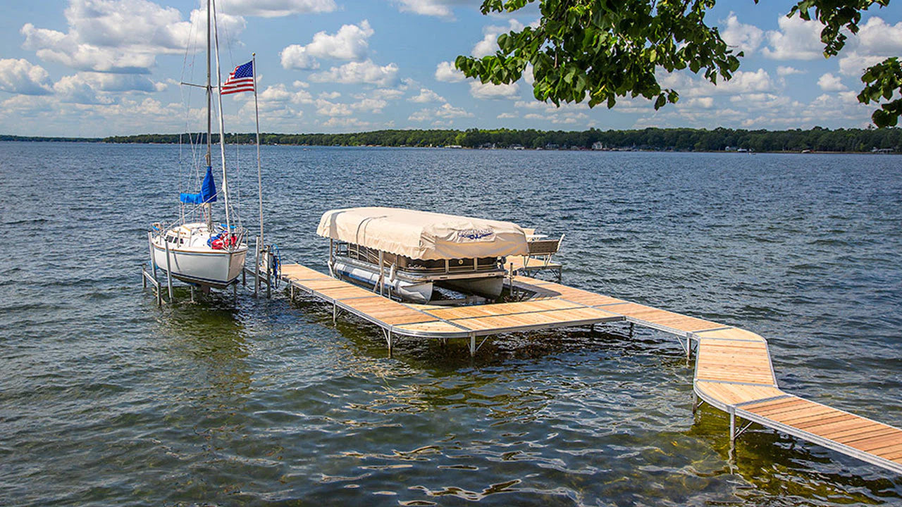 Make Your Lakeside Property Shine with Shoremaster Docks!