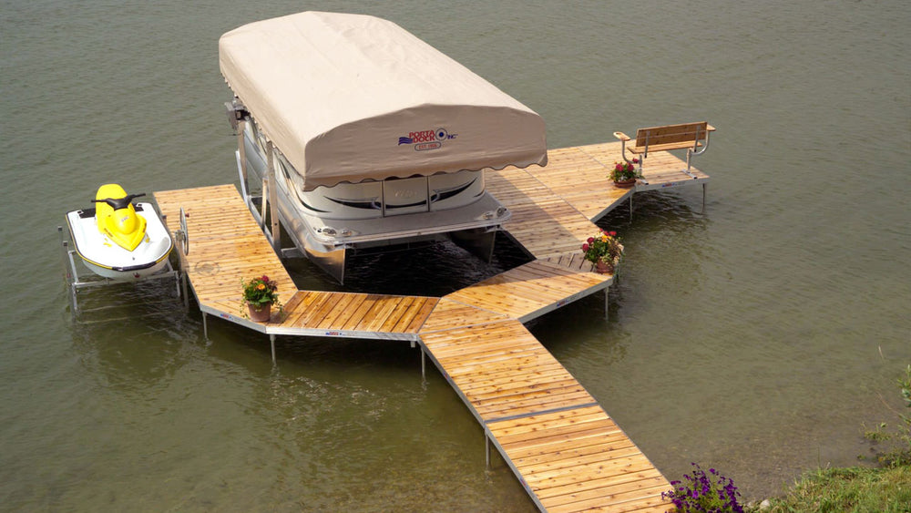 PortaDock Docks Lakeshore Equipment Company