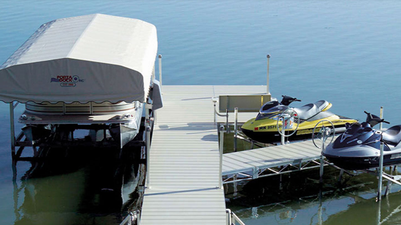 PortaDock Boat Lifts Lakeshore Equipment Company