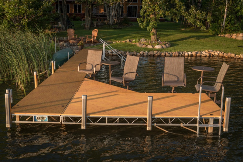 FLOE RollIn Docks Lakeshore Equipment Company