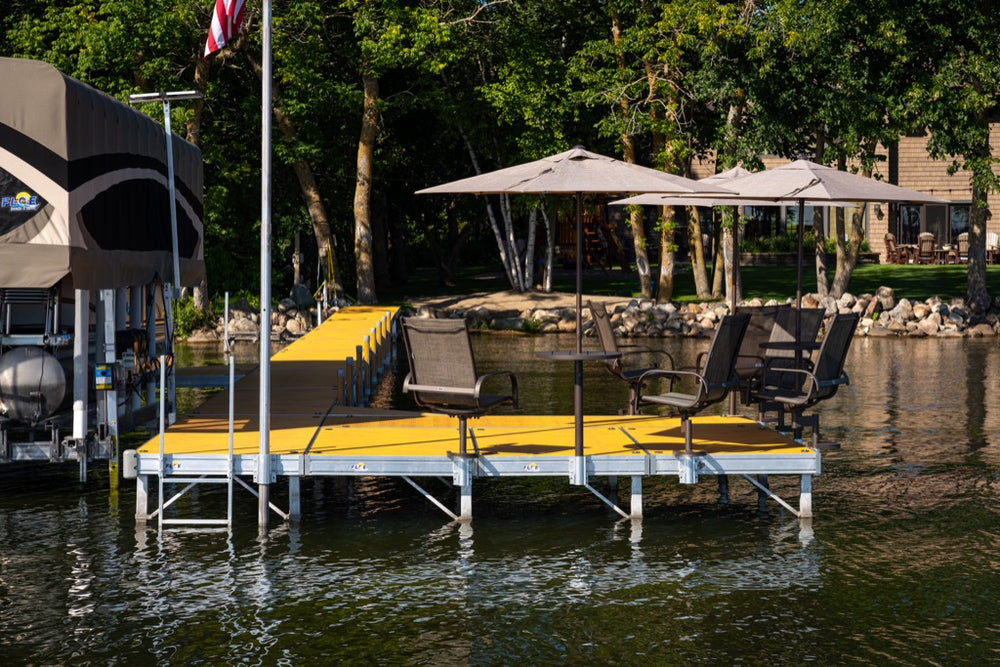 FLOE Sectional Docks Lakeshore Equipment Company
