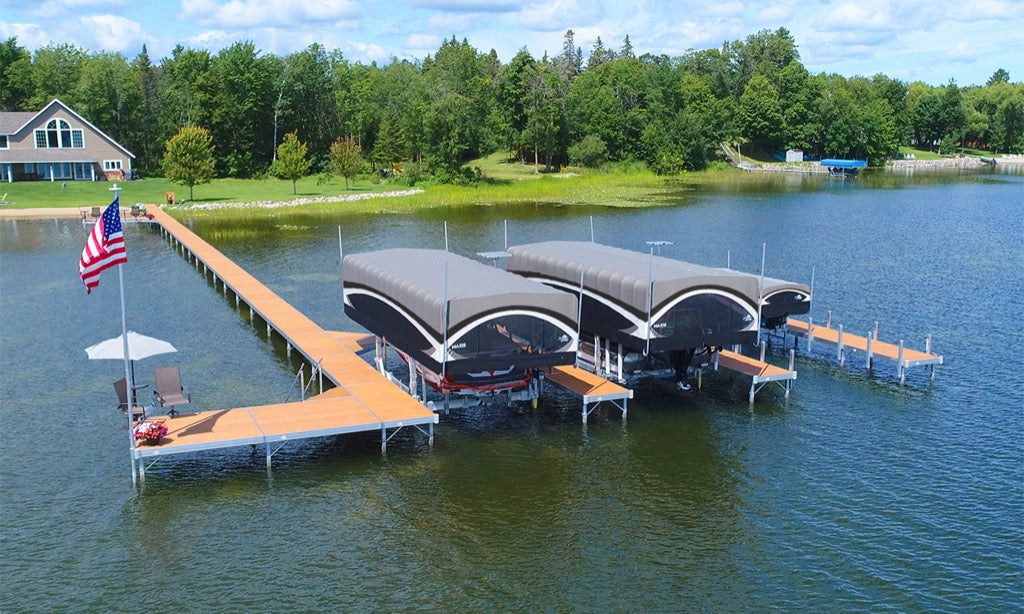 FLOE Floating Docks Lakeshore Equipment Company