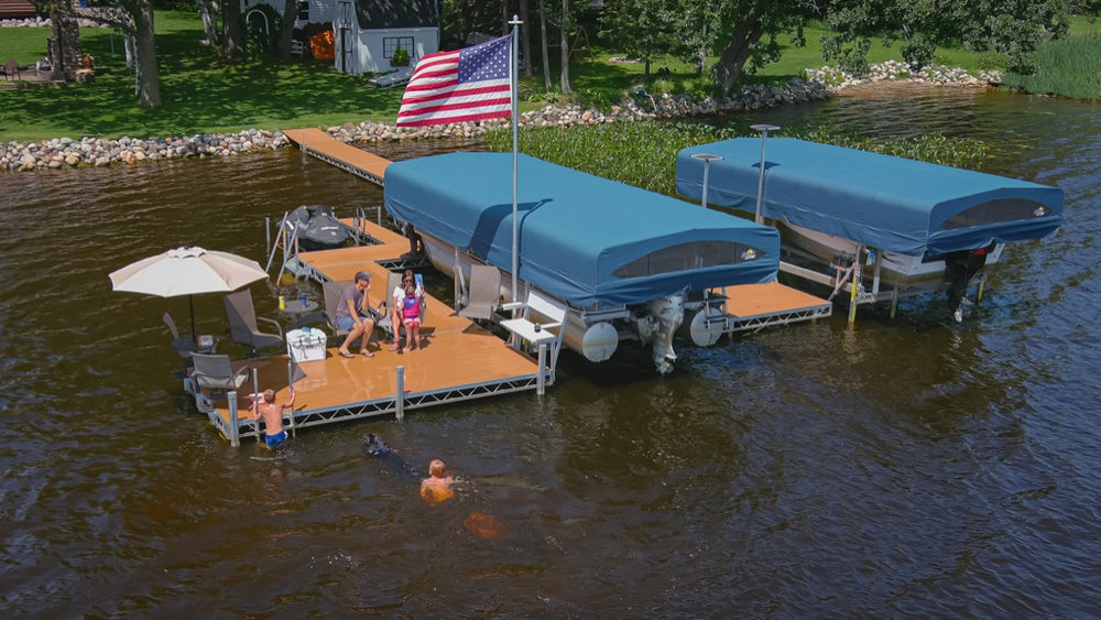 FLOE Floating Docks Lakeshore Equipment Company