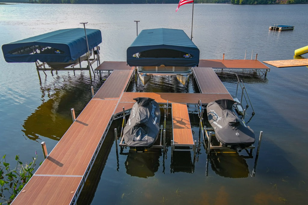 FLOE Floating Docks Lakeshore Equipment Company