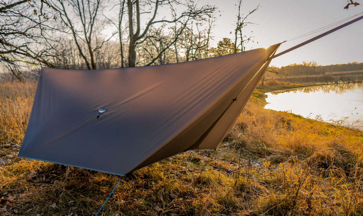 Superior Shelter: Waterproof Winter Hammock Shelter